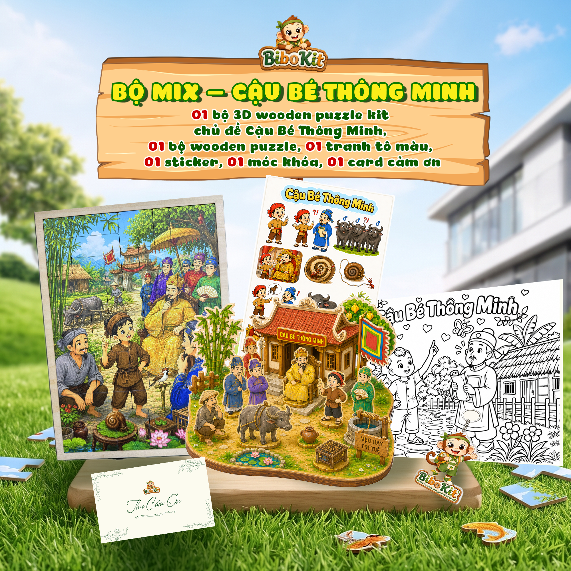 Bộ Mix – Cậu bé thông minh